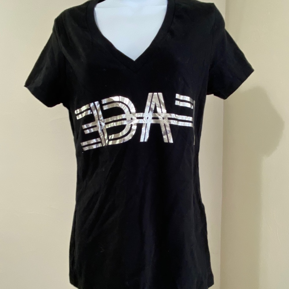 FACE silver and black T-shirt